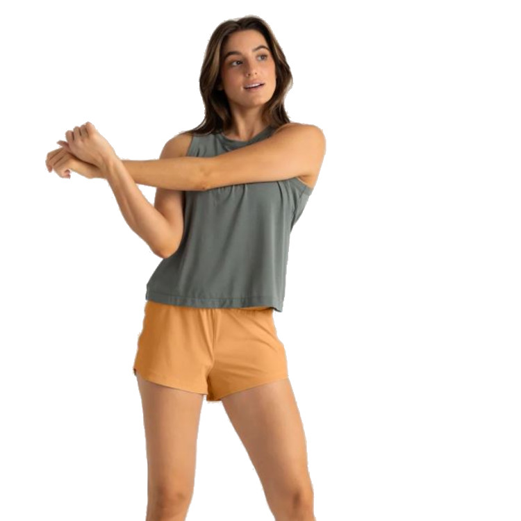 FreeFly Bamboo-Lined Active Breeze Short 3 Inch – Women’s